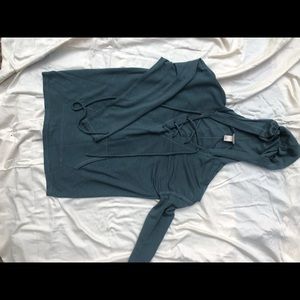 Mossimo Criss Cross Hoodie